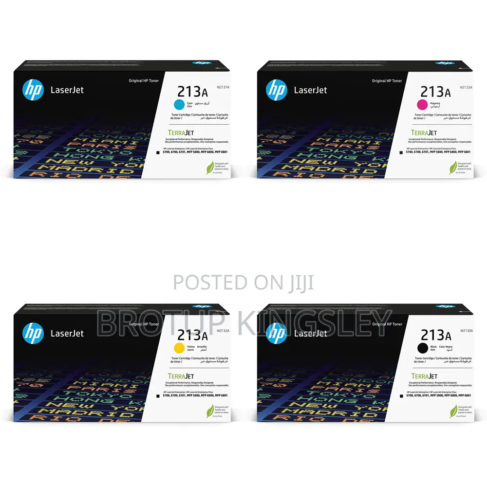 Hp 213a Toner Cartridge