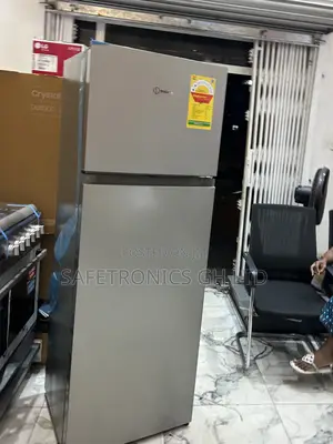 Long Lasting Sigma Top Mount 300l Grey STMF-A320 Doubledoor Fridge
