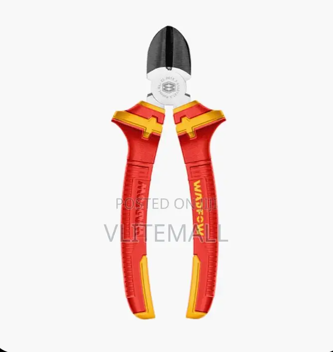 Wadfow 6" Insulated Diagonal Cutting Plier - Wpl3936
