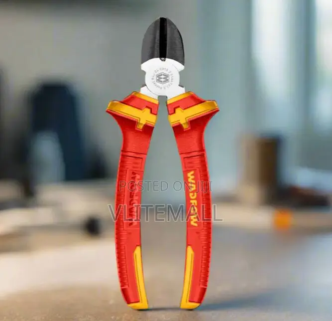 Wadfow 6" Insulated Diagonal Cutting Plier - Wpl3936