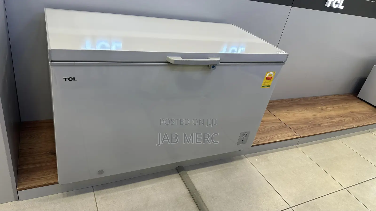 Promo 400 L Deep Freezer Chest Freezer Brand New Grey Color