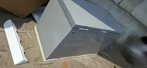 Promo 400 L Deep Freezer Chest Freezer Brand New Grey Color