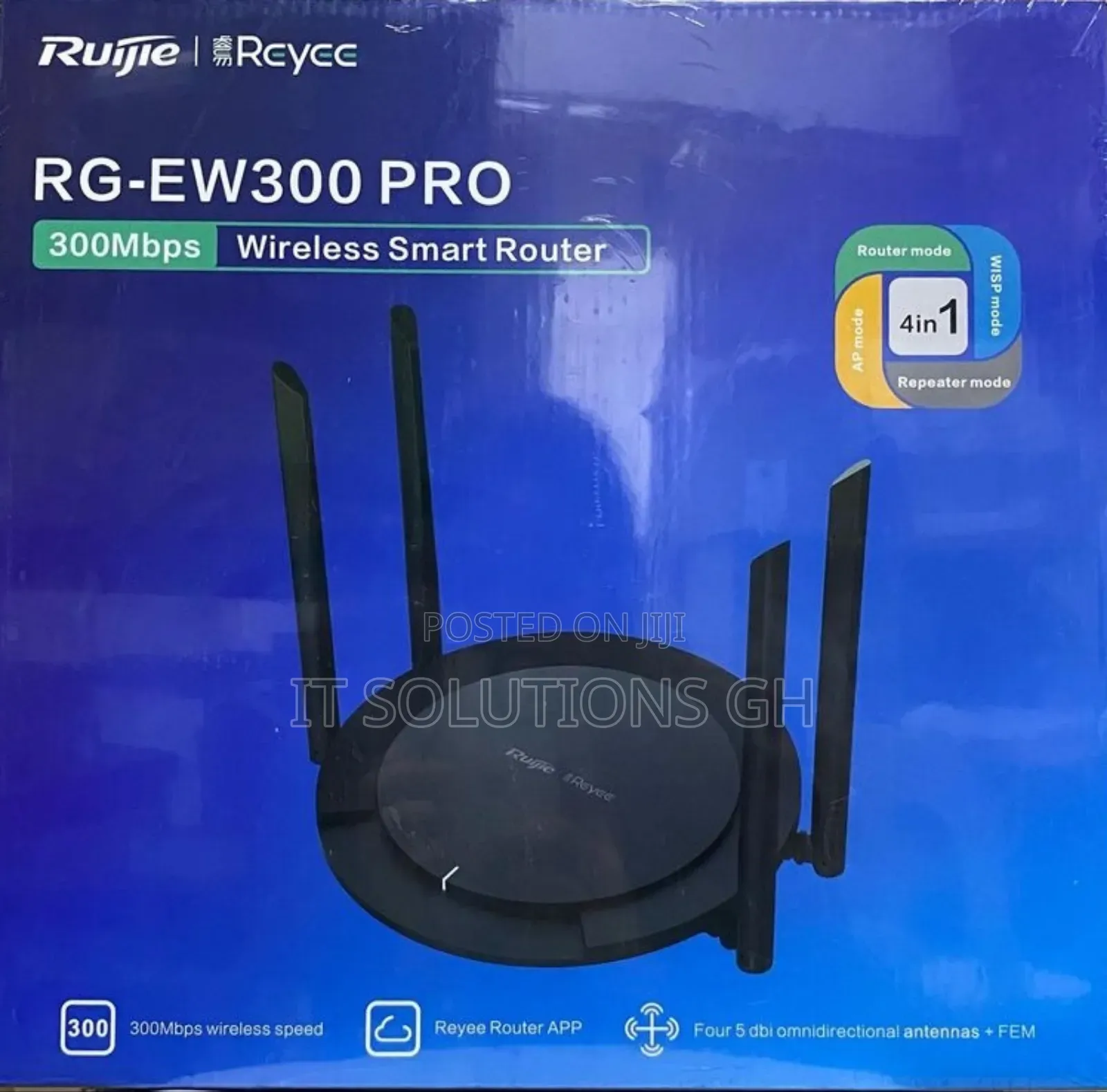 Ruijie Ew300 Pro 300mbps Wireless Smart Router