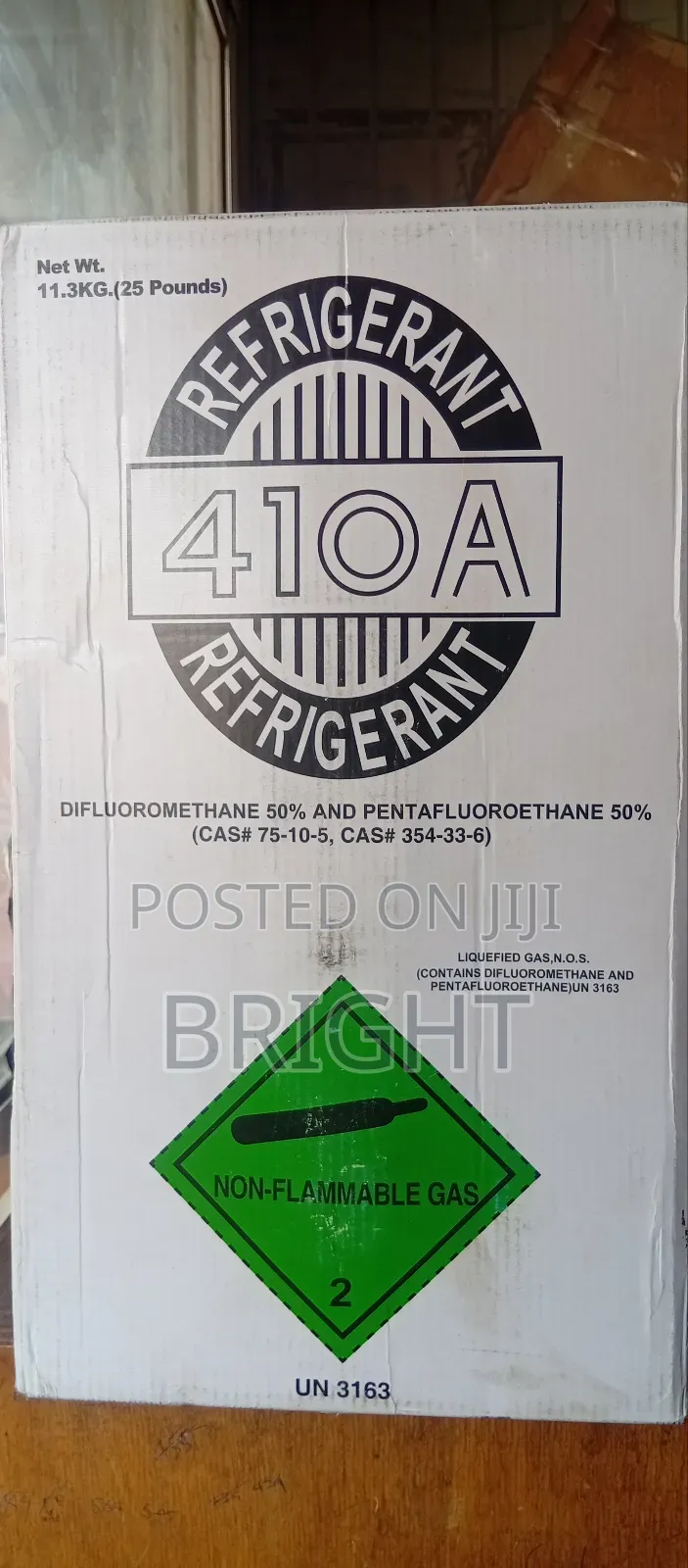 410a Refrigerant Gas