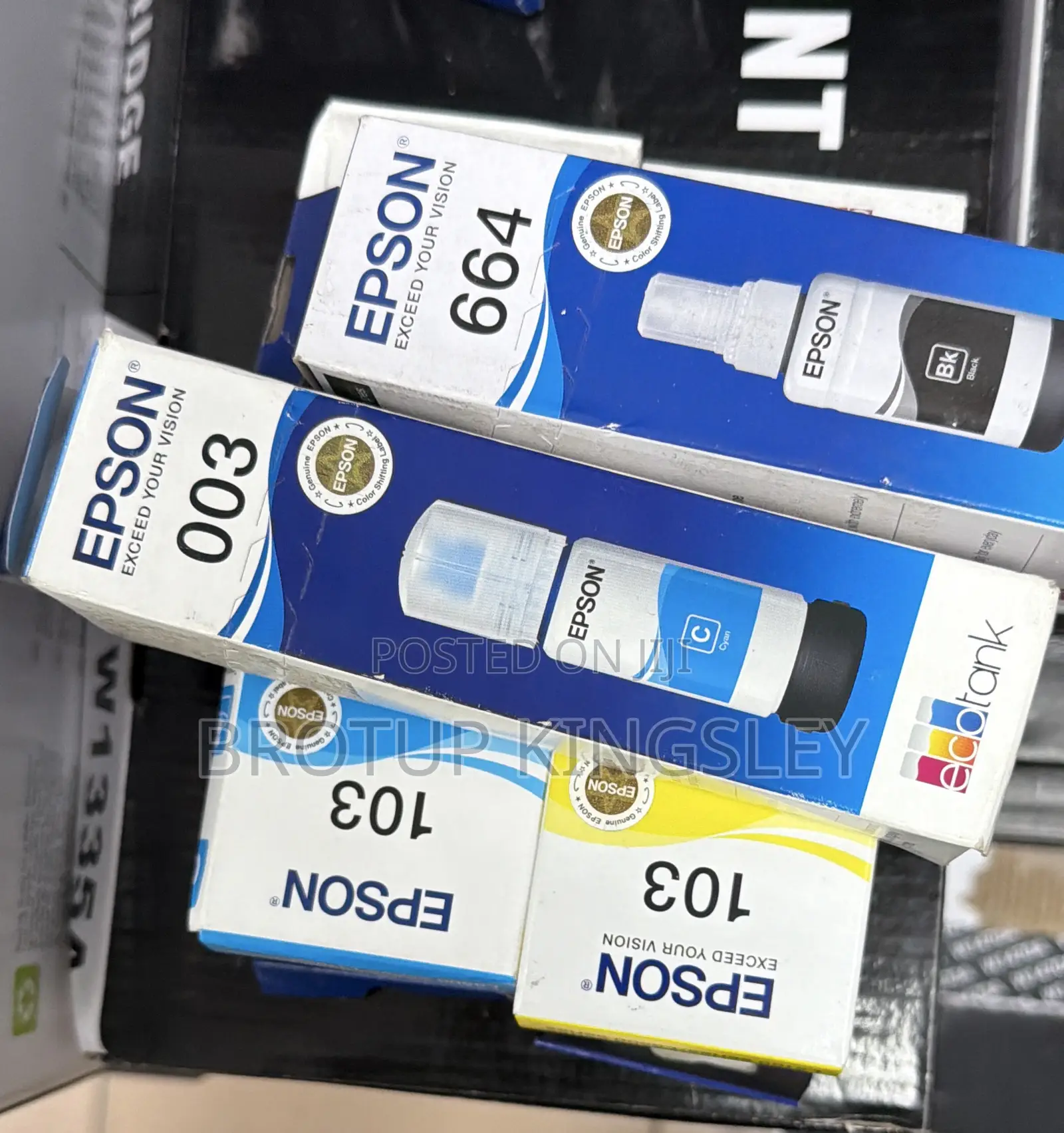 Epson 103 / 973 / 003 Inks