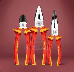 Wadfow 3 Pieces Insulated Plier Set - Wps0633