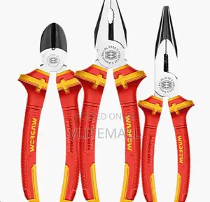 Wadfow 3 Pieces Insulated Plier Set - Wps0633
