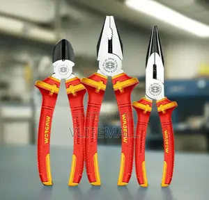 Wadfow 3 Pieces Insulated Plier Set - Wps0633