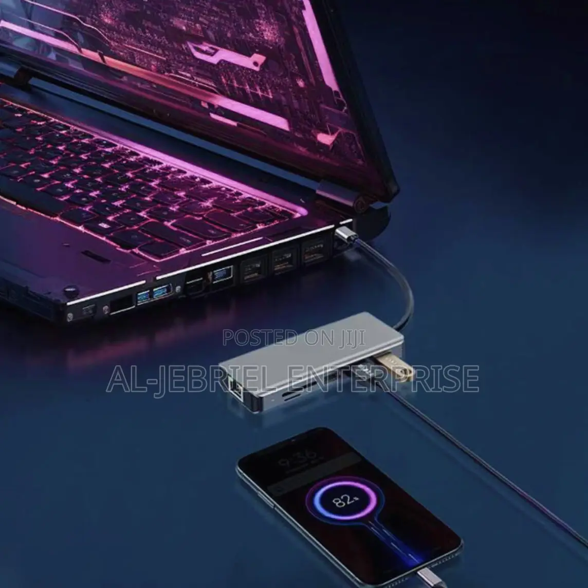 Multi Usb-C Hub