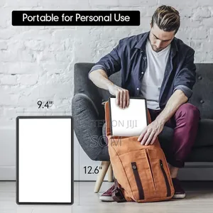 Abovetek Multifunctional Magnetic Whiteboard Set