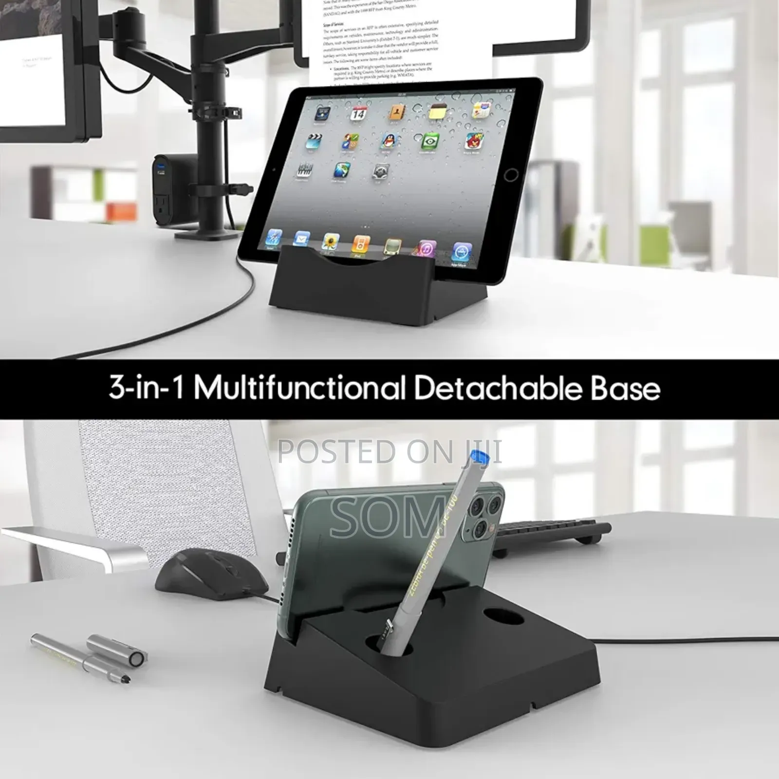 Abovetek Multifunctional Magnetic Whiteboard Set