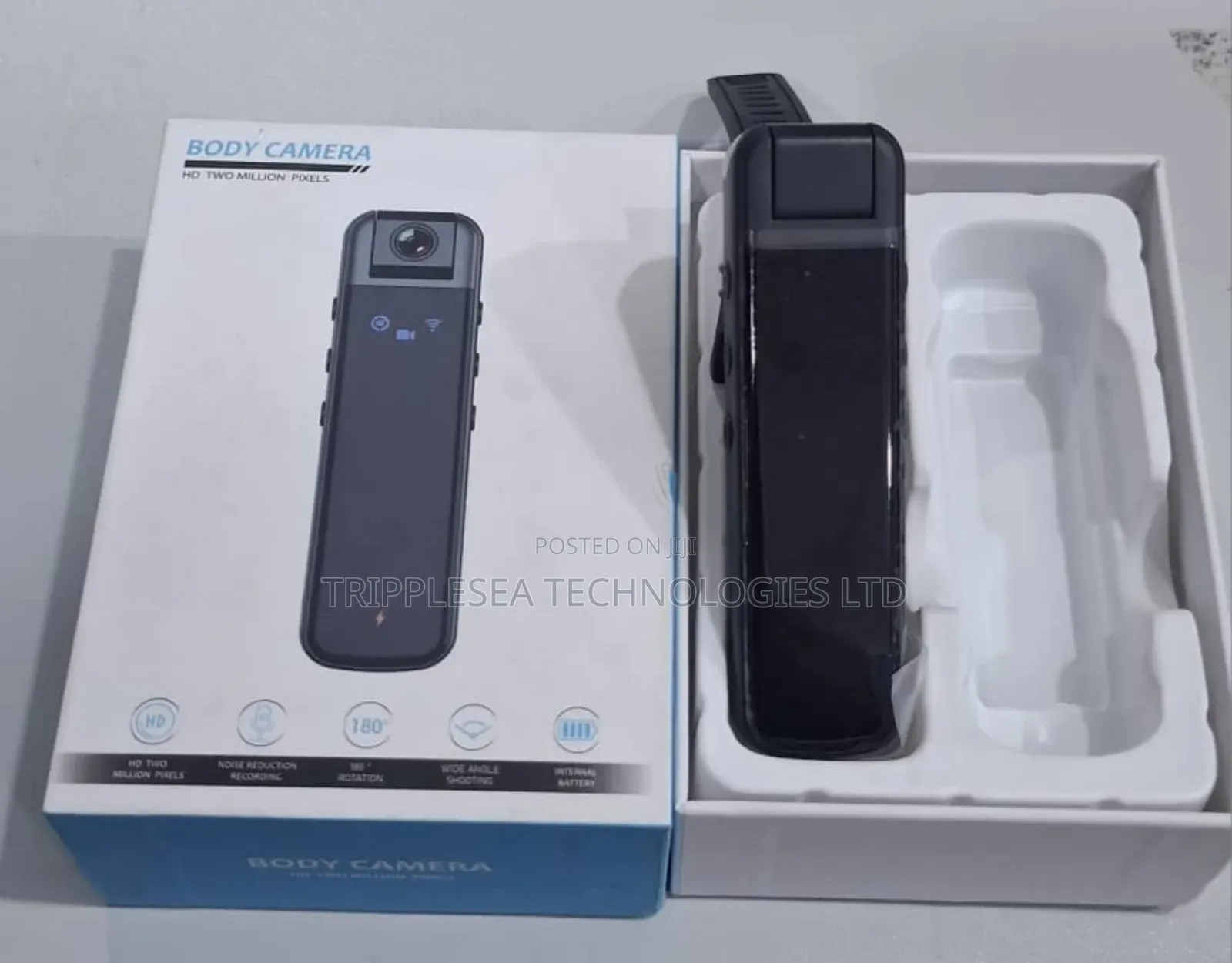 Body Camera Hd Two-Million Pixels