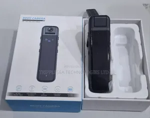 Body Camera Hd Two-Million Pixels