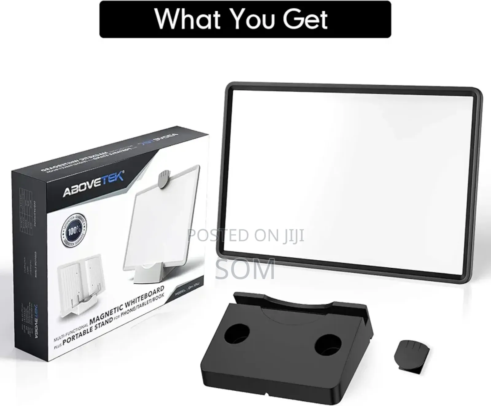 Abovetek Multifunctional Magnetic Whiteboard Set