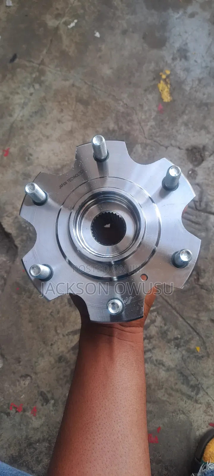 Mitsubishi Pajero 2012-16 Front Hub Bearing