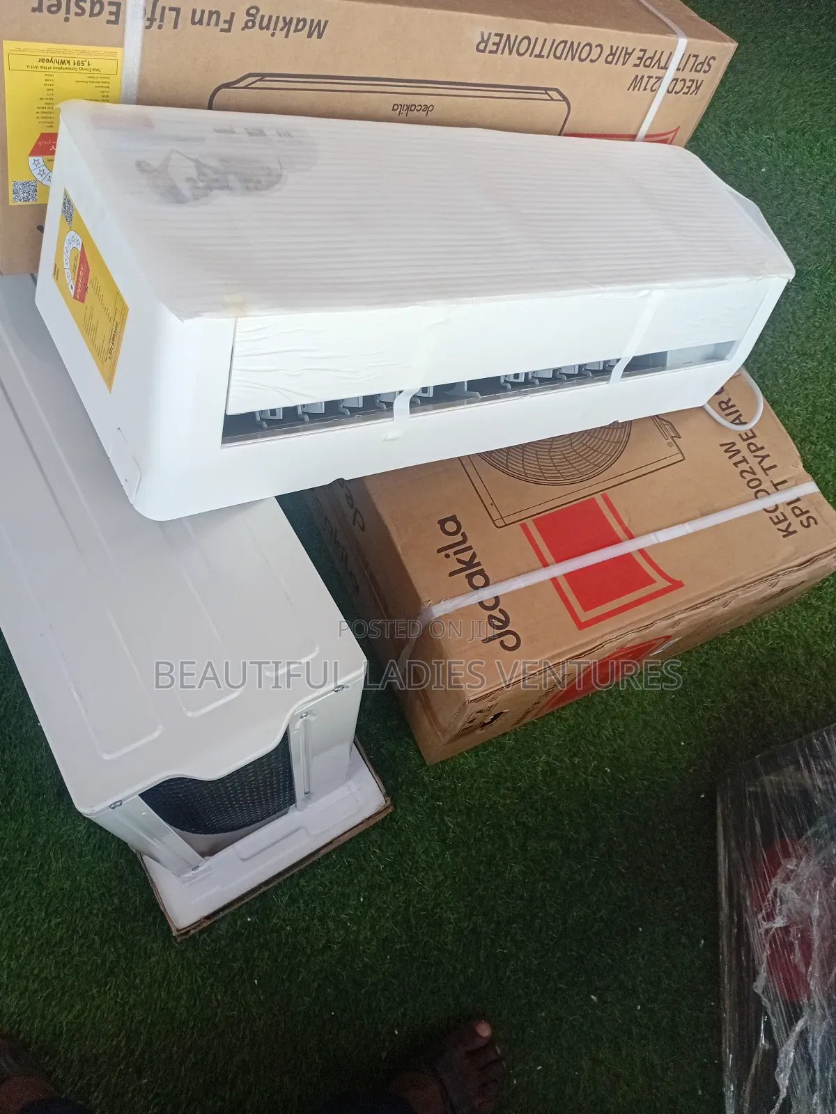 Decakila 1.5h Split Window Air Conditioner – Smart Cooling Solution