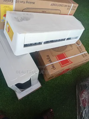 Decakila 1.5h Split Window Air Conditioner – Smart Cooling Solution