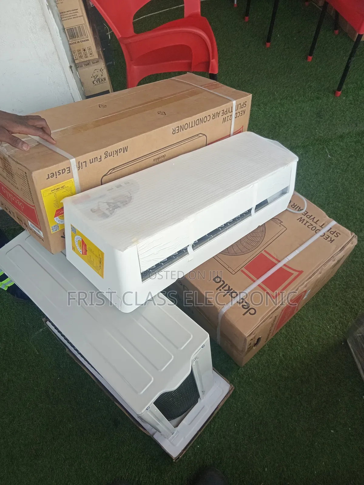 Stay Cool All Day With Decakila Ac 1.5hp Split System