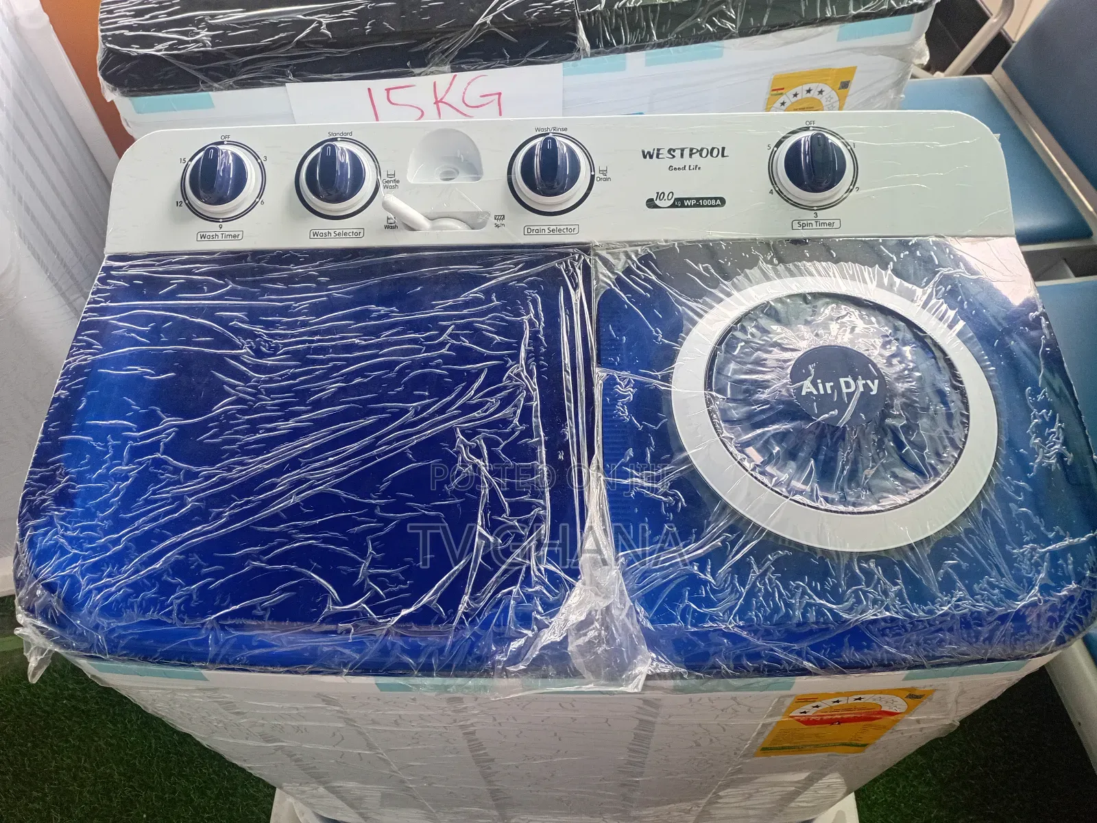 Westpool 10kg Washing Machine – Smart Clean Technology
