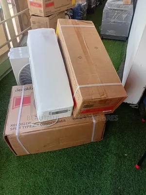 Decakila 1.5hp Air Conditioner With Fast Cooling Low Noise