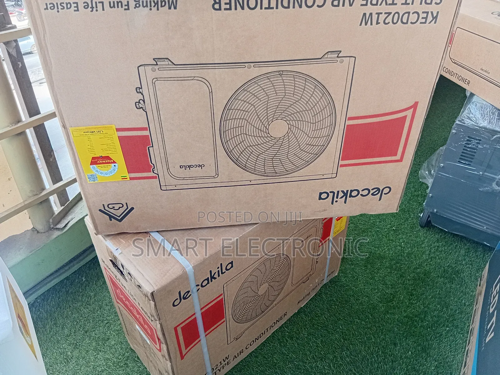 Clean Technology Decakila Air Conditioning 1.5hp Split System