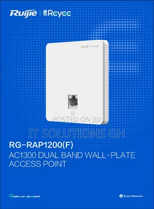 Rg-Rap1200(F) Ruijie Wall Access Point