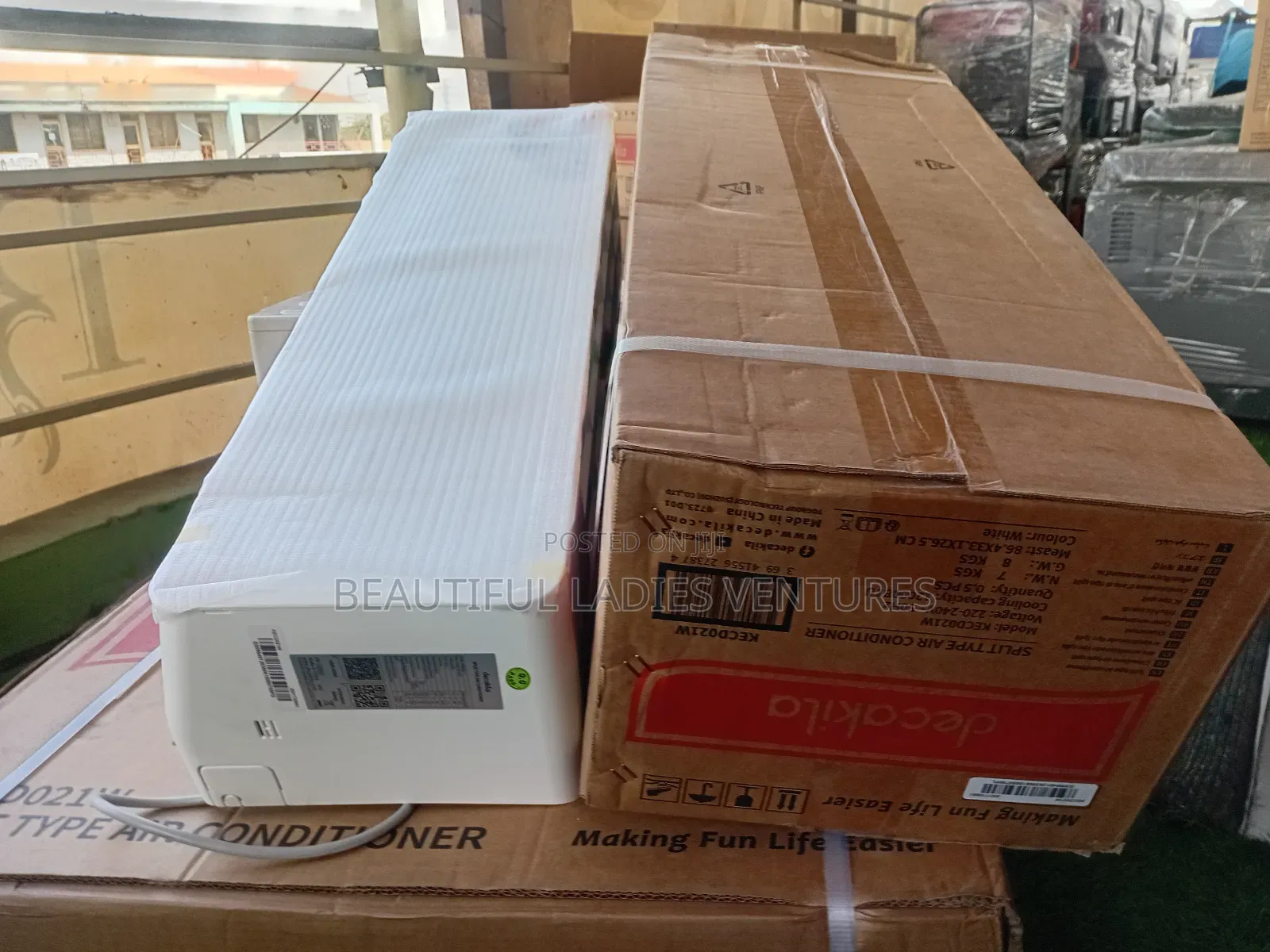 Decakila Energy-Saving1.5hp Split Air Conditioner for Modern Homes