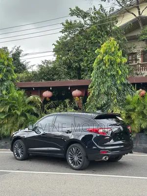 Acura RDX 2022 Black