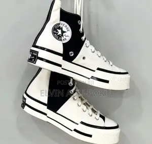 All Star High Top Chuck Taylor Comes In Different Colours, Swipe >>>>
