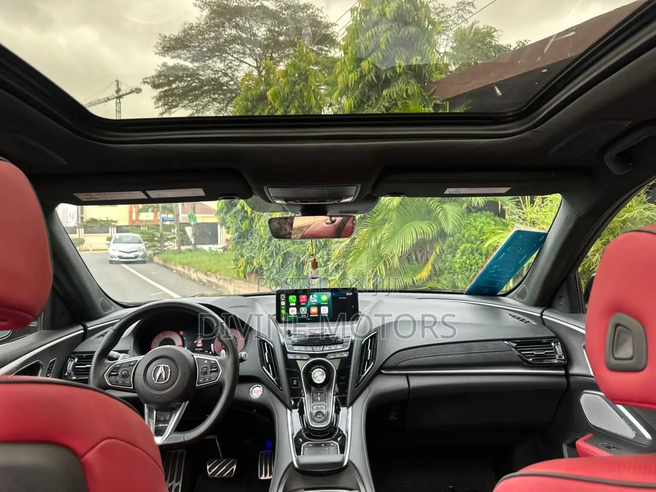 Acura RDX 2022 Black