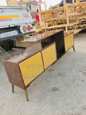 Golden Tv Stand