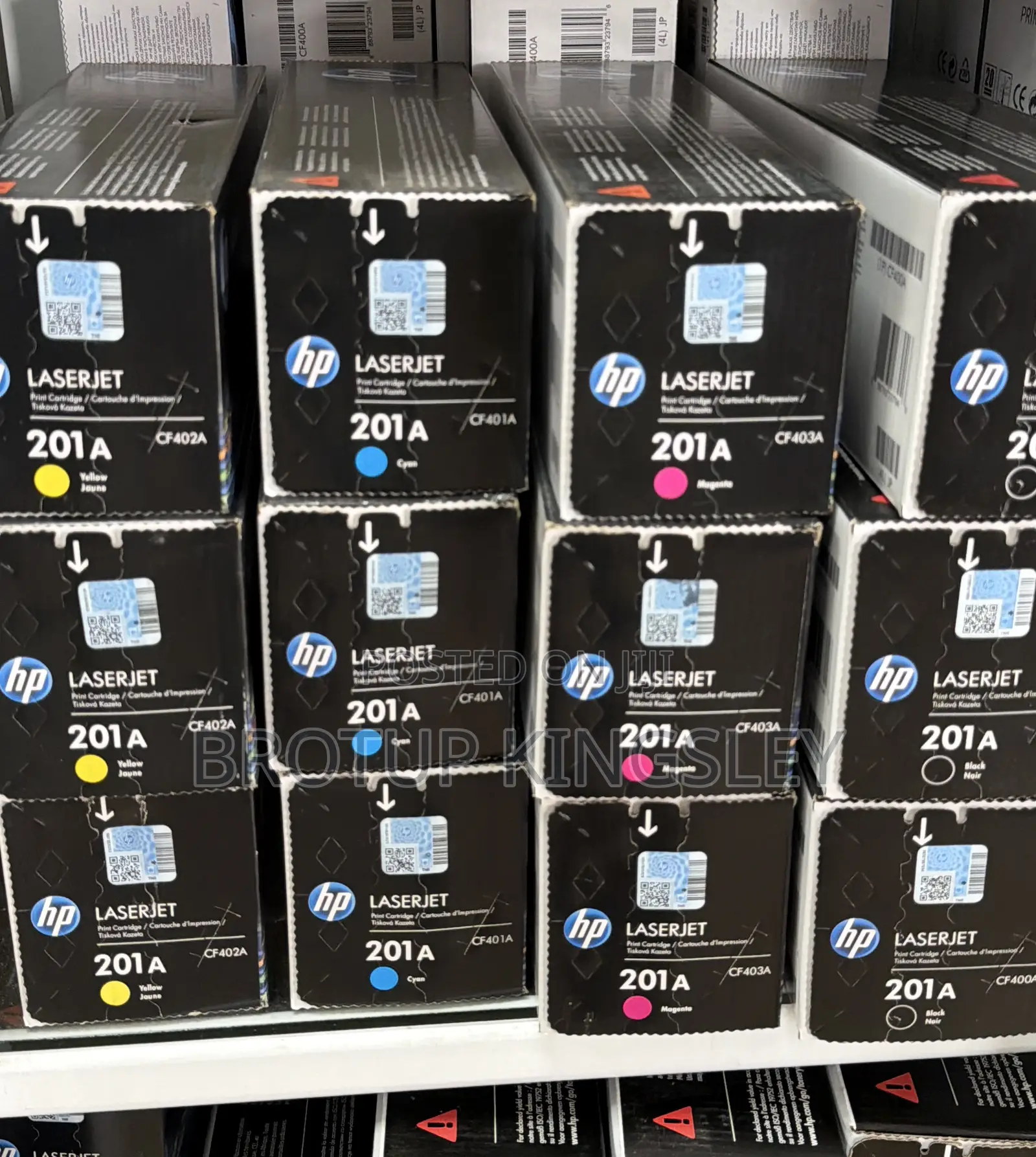 Hp 201a Toners