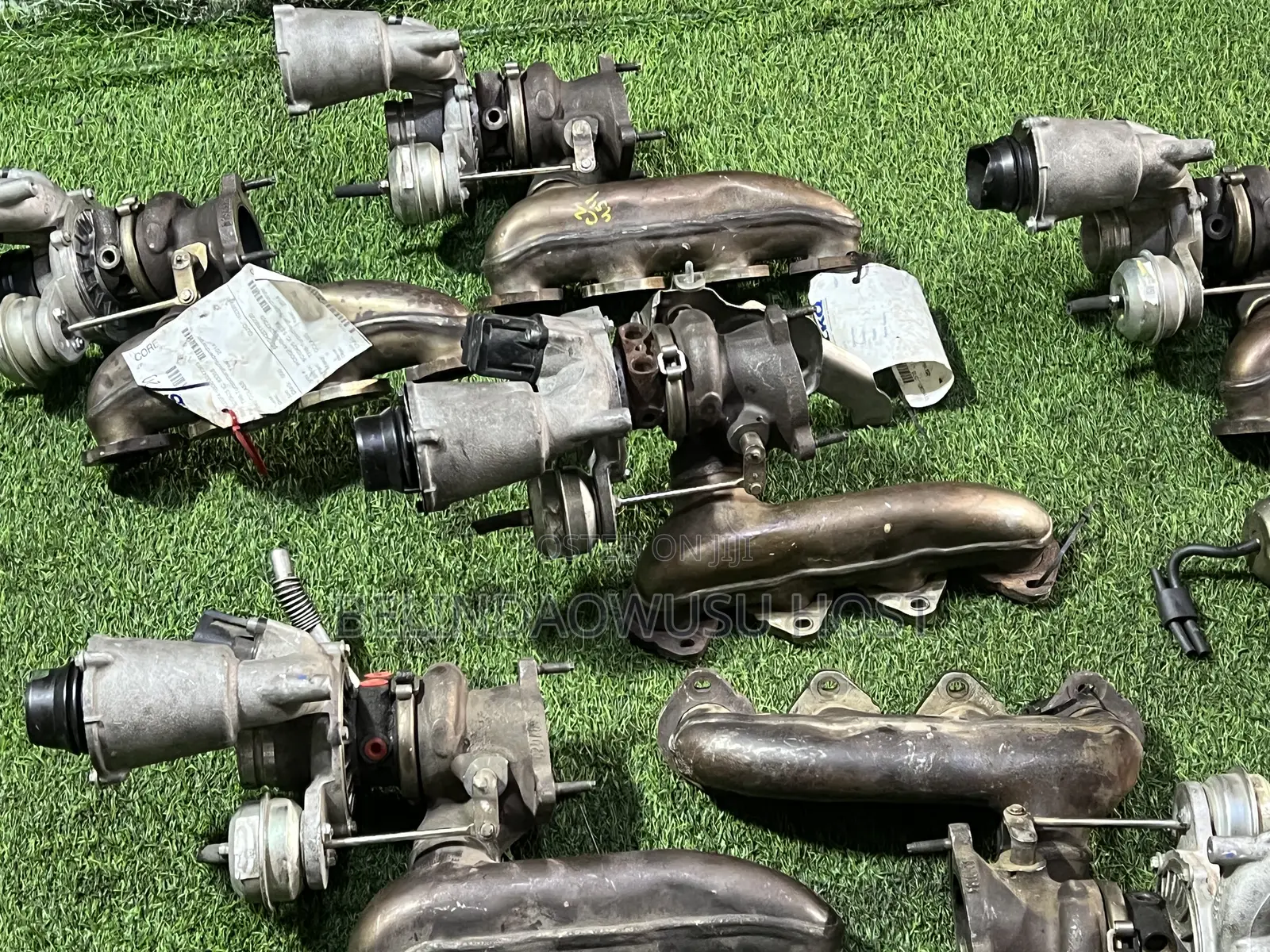 Mercedes Turbo Chargers