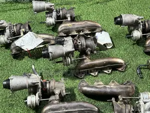 Mercedes Turbo Chargers
