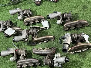 Mercedes Turbo Chargers