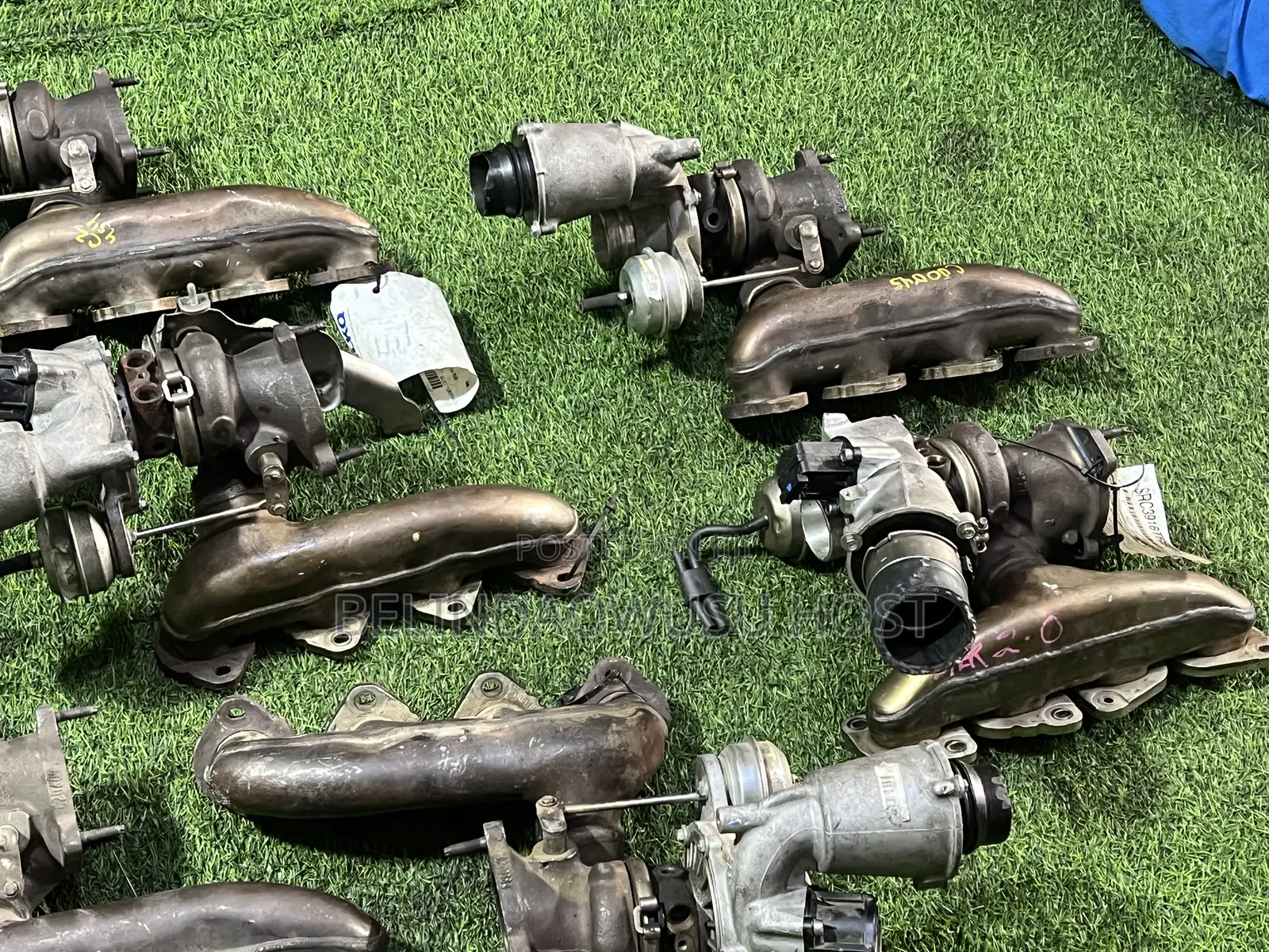 Mercedes Turbo Chargers