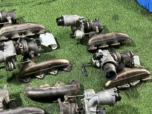 Mercedes Turbo Chargers