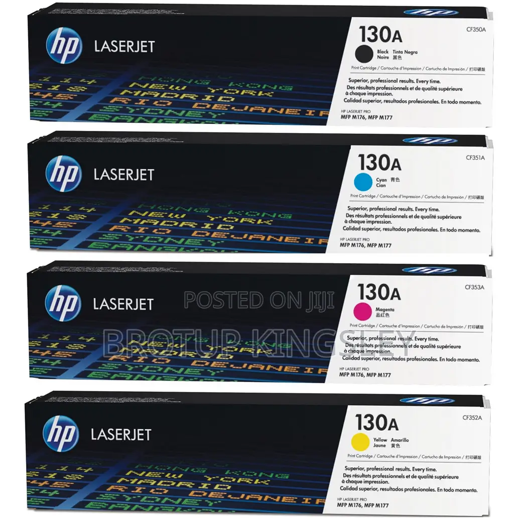Hp 130a / 126a Toner