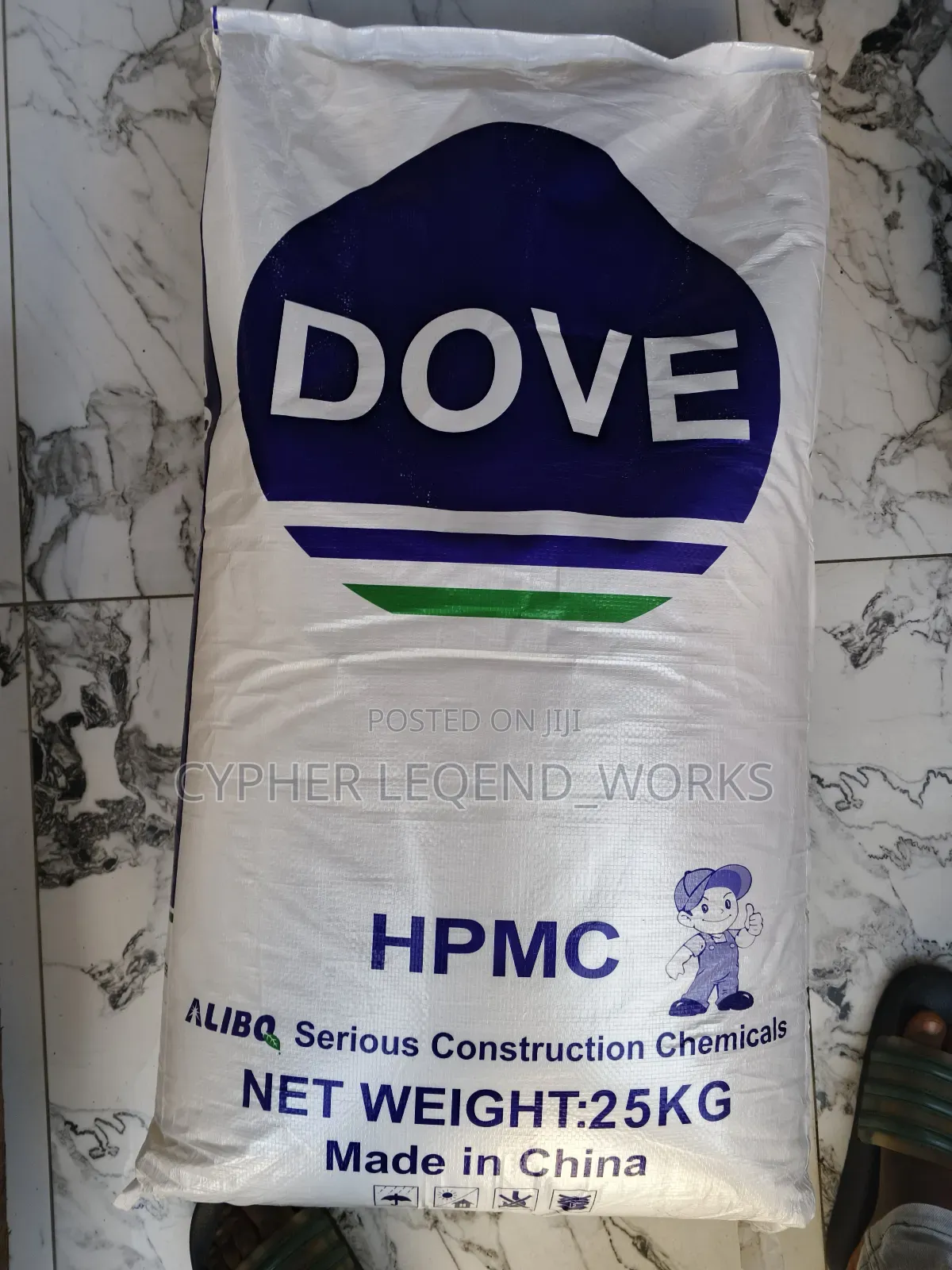 Dove Tiles Chemical