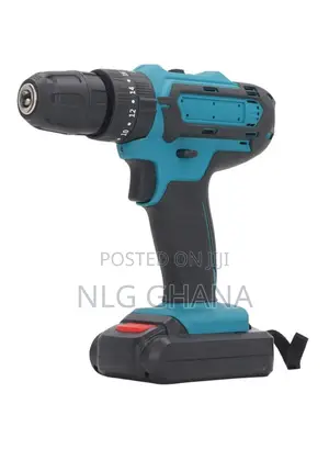 21v Cordless Drill With 2 Batteries, Handheld Electric. Tvx24131