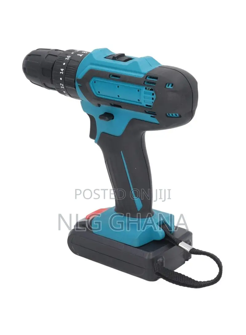 21v Cordless Drill With 2 Batteries, Handheld Electric. Tvx24131