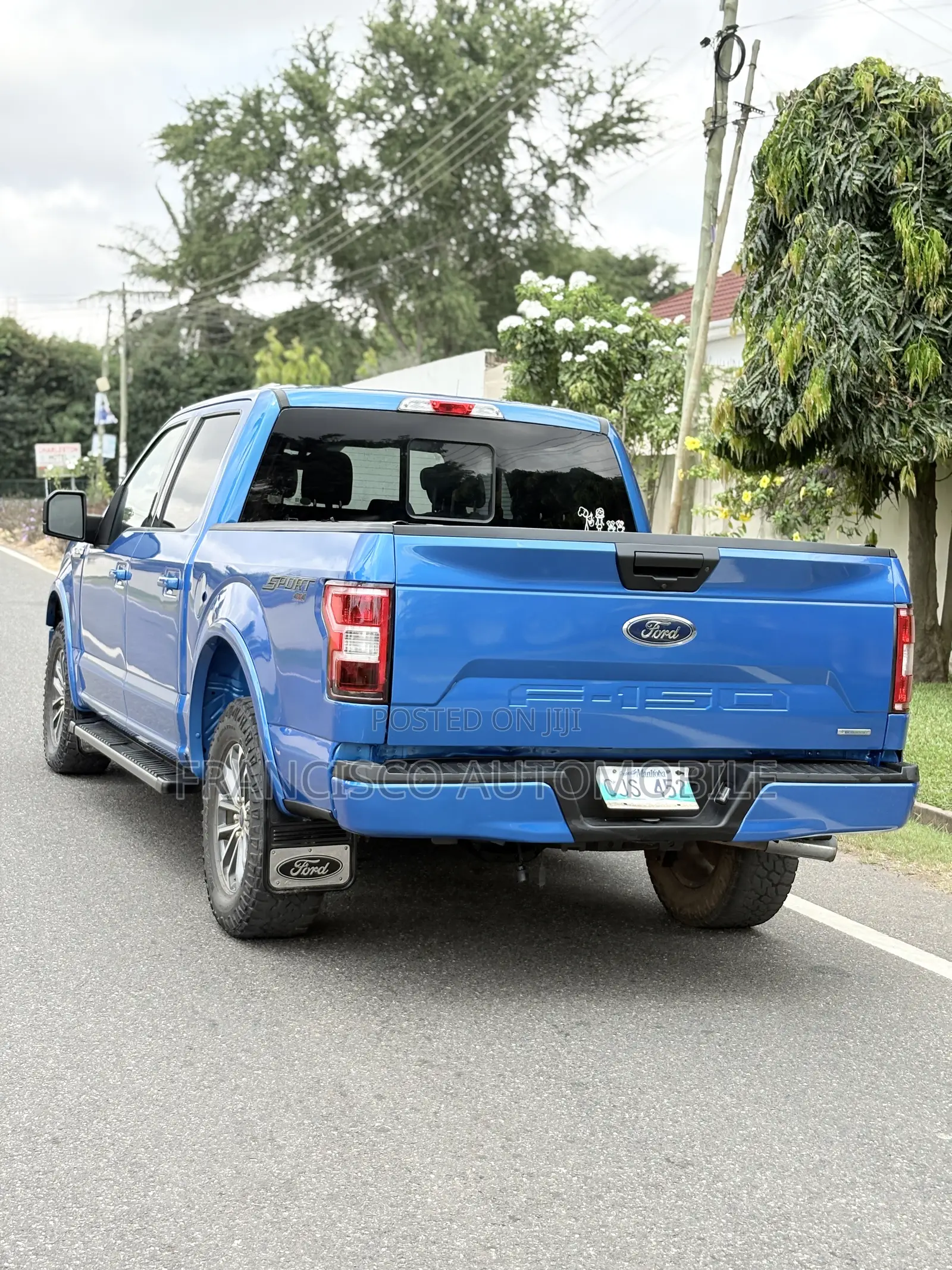 Ford F-150 XLT 4x4 SuperCab Styleside 8 ft. box 163 in. WB 2020 Blue