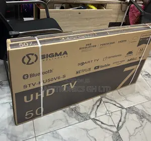 Premium Ultra 50 Inch Smart Sigma Led STV-Ku50v6-S Frameless Uhd Tv