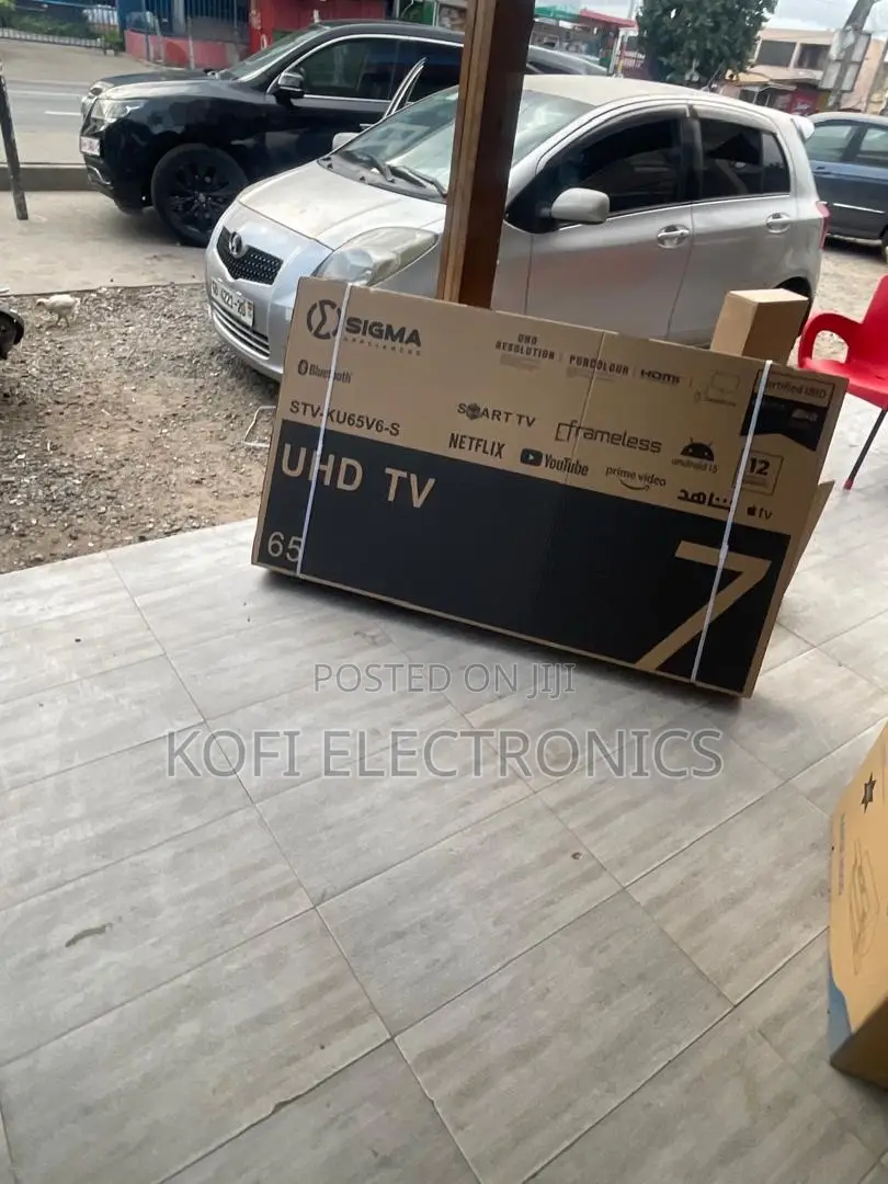 Sigma Elitevision 65 Smart Display Tv