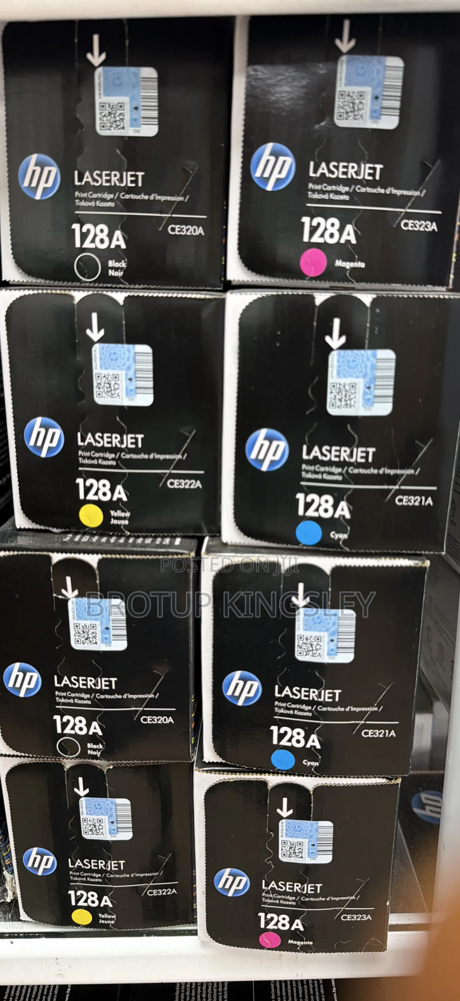 Hp 128a Toner