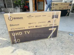 Better Deal on Sig-Ku50v6-S Uhd Smart Glossy 50”Sigma
