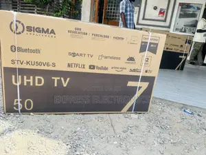 Call and Order for Sig-Ku50v6-S Uhd Smart Glossy Led Sigma