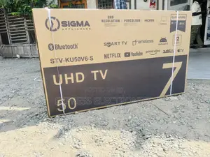 Text 10gig for Sigma Television Uhd Smart 50”Sig-Ku50v6-S