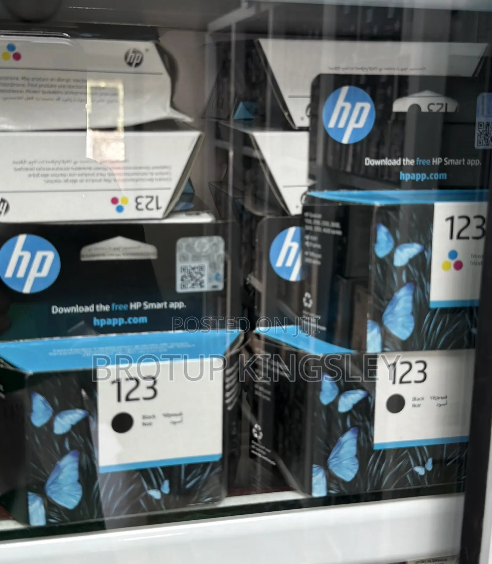 Hp 123 Inks