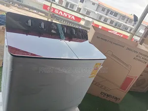 Wash Smarter, Not Harder — Decakila Washing Machine Does It All!